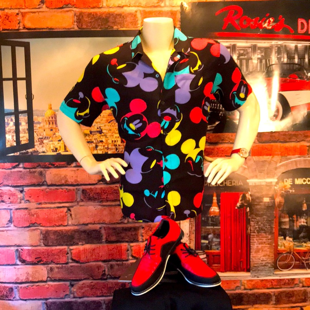 COPY - Colorful Mickey Mouse Shirt